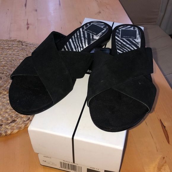 Dolce Vita Karlo suede sandals - Picture 2 of 6